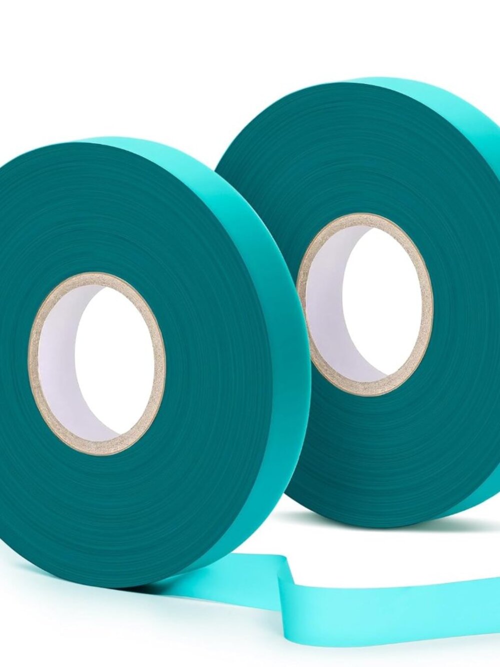 2 Pack x 150 ft Stretch Tie Tape Roll, 1/2" Garden Tie Tape, Thick Sturdy Plant